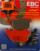 EBC BRAKE PADS V-SERIES FA387V