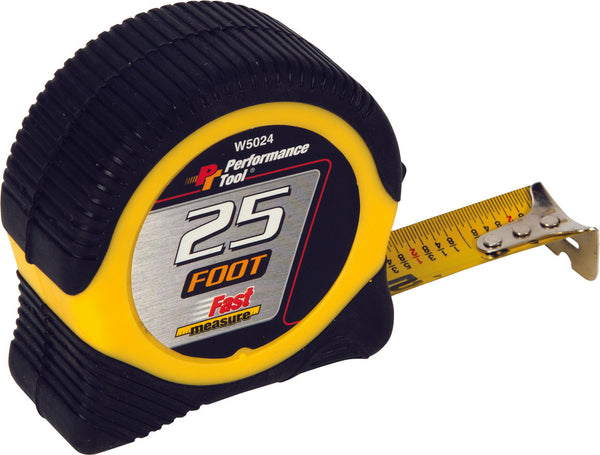 PERFORMANCE TOOL 25' TAPE MEASURE W5024