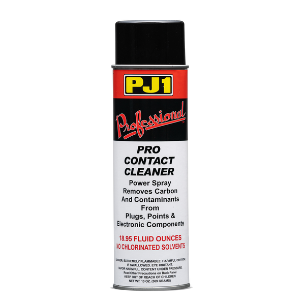 PJ1 PROFESSIONAL CONTACT CLEANER 18.95 FLUID OZ 40-3