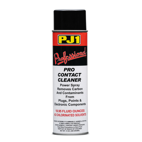 PJ1 PROFESSIONAL CONTACT CLEANER 18.95 FLUID OZ 40-3