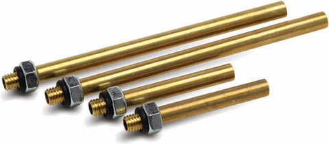 MOTION PRO REPLACEMENT 5MM BRASS ADAPTERS 4/PK 08-0013