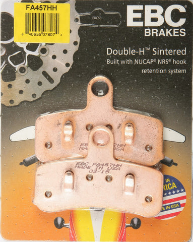 EBC BRAKE PADS FA457HH