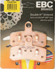 EBC BRAKE PADS FA457HH