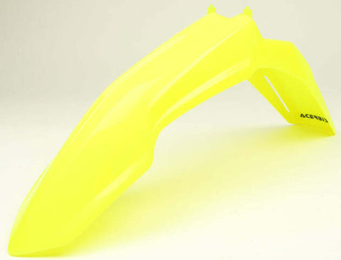 ACERBIS FRONT FENDER FLUORESCENT YELLOW 2113644310