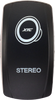 XTC POWER PRODUCTS DASH SWITCH ROCKER FACE STEREO SW00-00104020