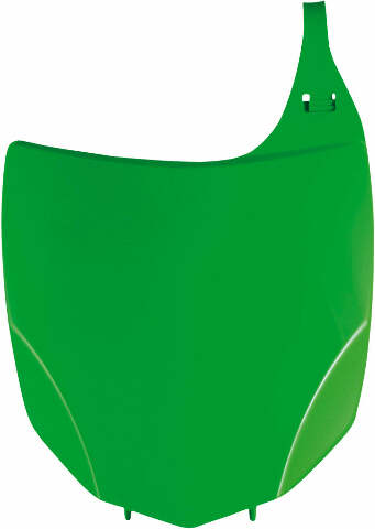 ACERBIS FRONT NUMBER PLATE GREEN 2141750403