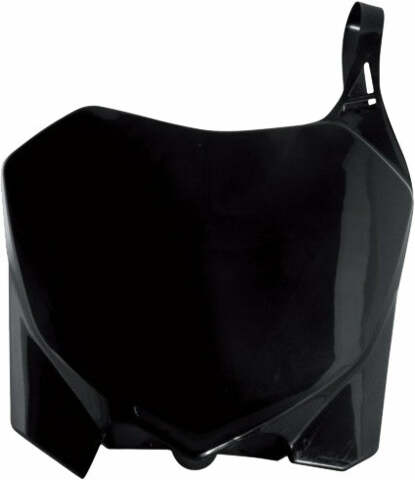 ACERBIS FRONT NUMBER PLATE BLACK 2141850001