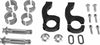 ACERBIS X-STRONG MOUNTING KIT BLACK 2142010001