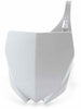 ACERBIS FRONT NUMBER PLATE WHITE 2171750002