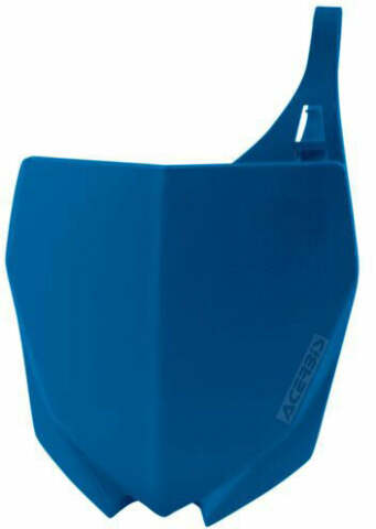 ACERBIS FRONT NUMBER PLATE BLUE 2171750003