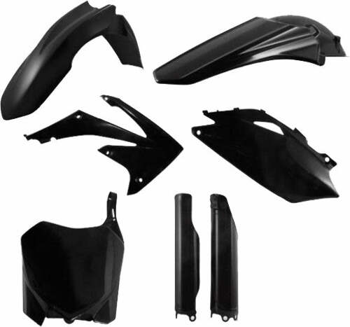 ACERBIS PLASTIC KIT BLACK 2198000001