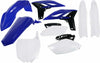 ACERBIS PLASTIC KIT BLUE 2198010145