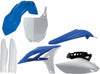 ACERBIS PLASTIC KIT BLUE 2198012882