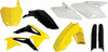 ACERBIS FULL PLASTIC KIT YELLOW 2198043914