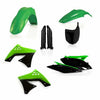 ACERBIS PLASTIC KIT GREEN 2198050438