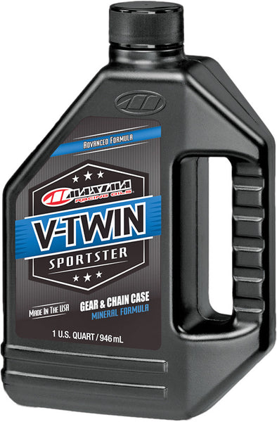 MAXIMA V-TWIN SPORTSTER GEAR & CHAIN CASE OIL 32OZ 40-03901