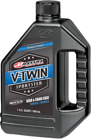 MAXIMA V-TWIN SPORTSTER GEAR & CHAIN CASE OIL 32OZ 40-03901