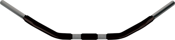 WILD 1 CHUBBY KNUCKLE BAR FOR SPRINGER SATIN BLK WO519B