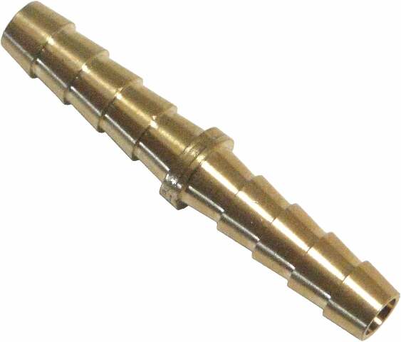 HELIX BRASS HOSE SPLICER 1/4