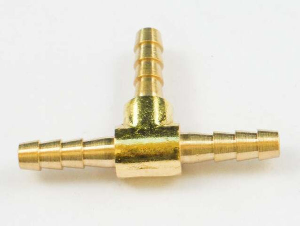 HELIX BRASS TEE 3/16