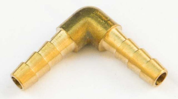 HELIX BRASS 90 DEGREE 1/4