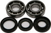 ALL BALLS CRANKSHAFT BEARING/SEAL KIT 24-1022