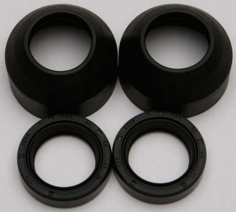 ALL BALLS FORK & DUST SEAL WIPER KIT 56-106