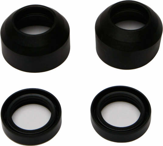 ALL BALLS FORK & DUST SEAL WIPER KIT 56-107