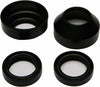 ALL BALLS FORK & DUST SEAL WIPER KIT 56-118