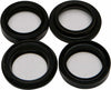 ALL BALLS FORK & DUST SEAL WIPER KIT 56-119