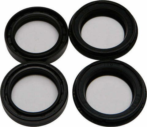 ALL BALLS FORK & DUST SEAL WIPER KIT 56-123