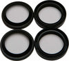 ALL BALLS FORK & DUST SEAL WIPER KIT 56-124