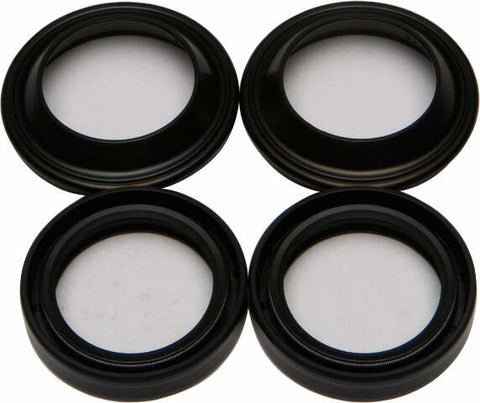 ALL BALLS FORK & DUST SEAL WIPER KIT 56-125