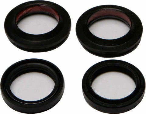 ALL BALLS FORK & DUST SEAL WIPER KIT 56-127