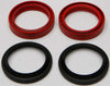ALL BALLS FORK & DUST SEAL WIPER KIT 56-128