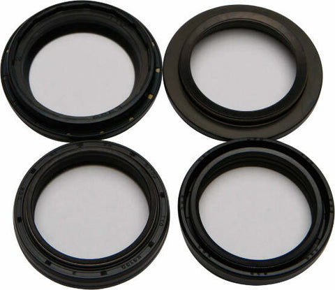 ALL BALLS FORK & DUST SEAL WIPER KIT 56-129