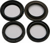 ALL BALLS FORK & DUST SEAL WIPER KIT 56-129