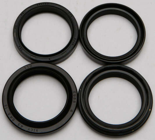 ALL BALLS FORK & DUST SEAL WIPER KIT 56-134