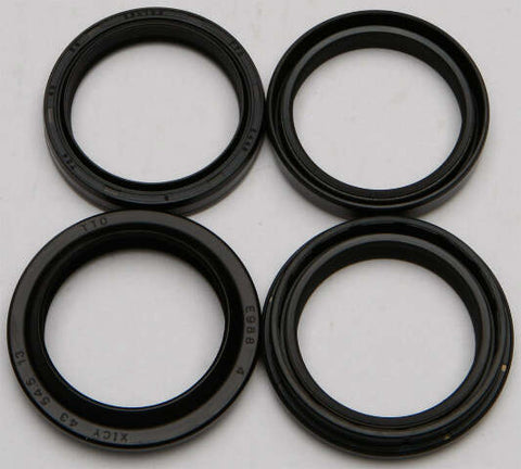 ALL BALLS FORK & DUST SEAL WIPER KIT 56-134