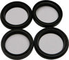 ALL BALLS FORK & DUST SEAL WIPER KIT 56-141