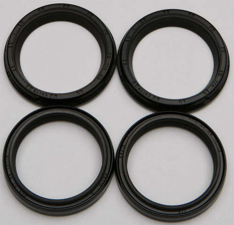 ALL BALLS FORK & DUST SEAL WIPER KIT 56-142