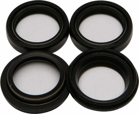 ALL BALLS FORK & DUST SEAL WIPER KIT 56-143