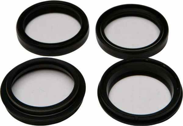 ALL BALLS FORK & DUST SEAL WIPER KIT 56-144