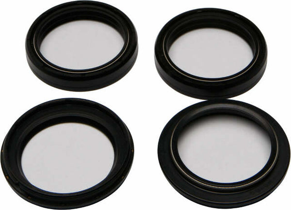ALL BALLS FORK & DUST SEAL WIPER KIT 56-145