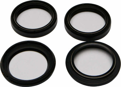 ALL BALLS FORK & DUST SEAL WIPER KIT 56-145
