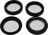 ALL BALLS FORK & DUST SEAL WIPER KIT 56-145