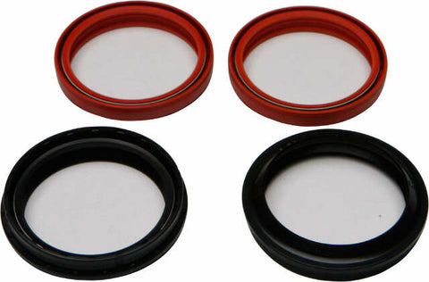 ALL BALLS FORK & DUST SEAL WIPER KIT 56-148