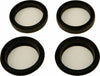 ALL BALLS FORK & DUST SEAL WIPER KIT 56-158