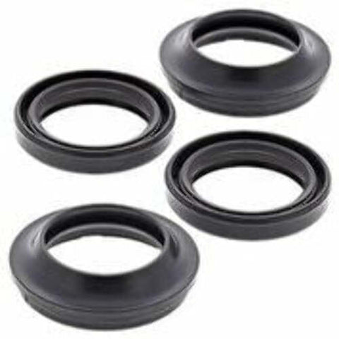 ALL BALLS FORK & DUST SEAL WIPER KIT 56-178