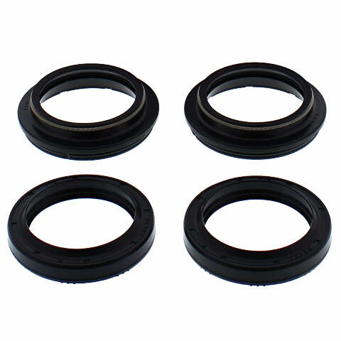 ALL BALLS FORK & DUST SEAL WIPER KIT 56-195